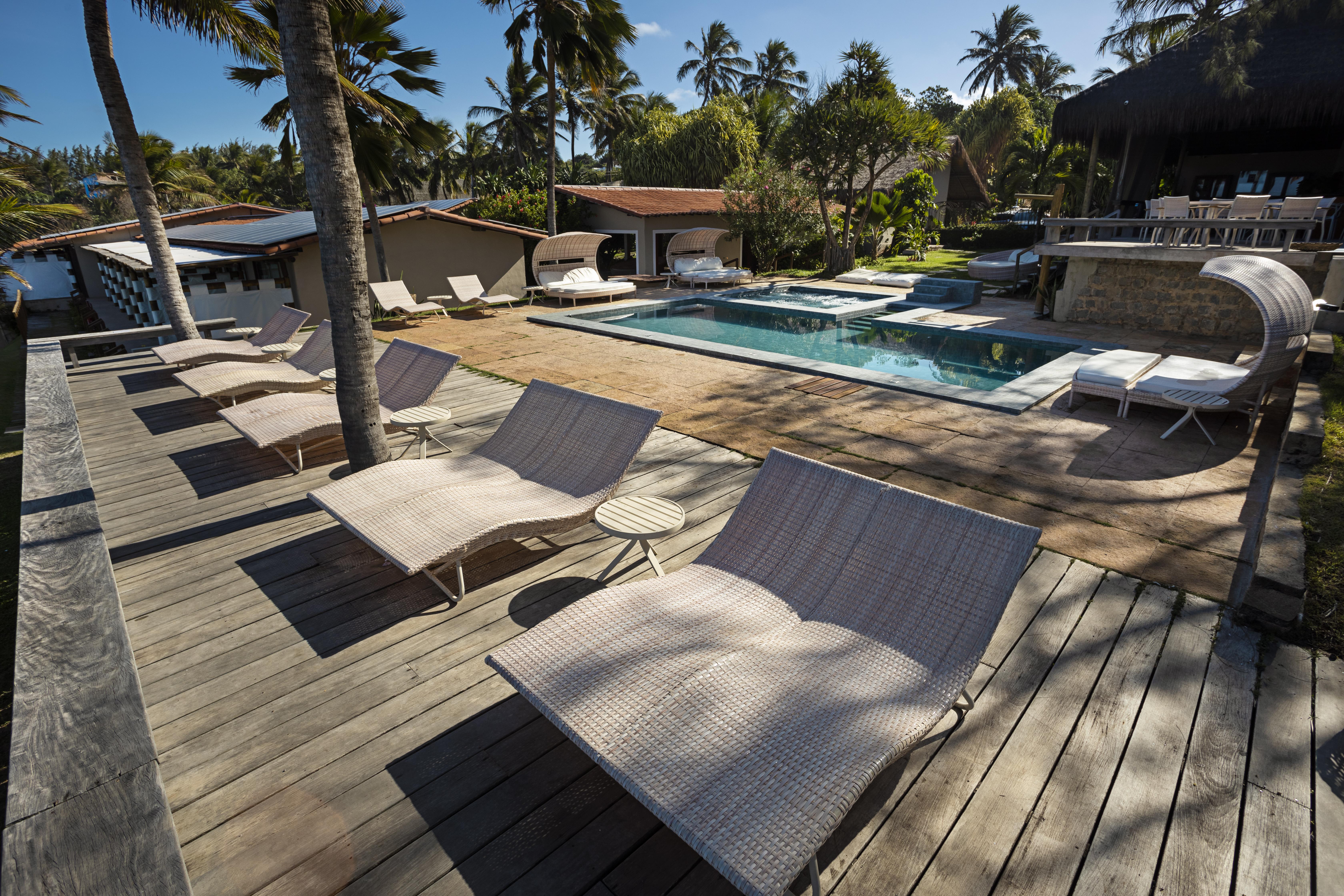 Hotel Da Pipa Praia de Pipa Exterior photo
